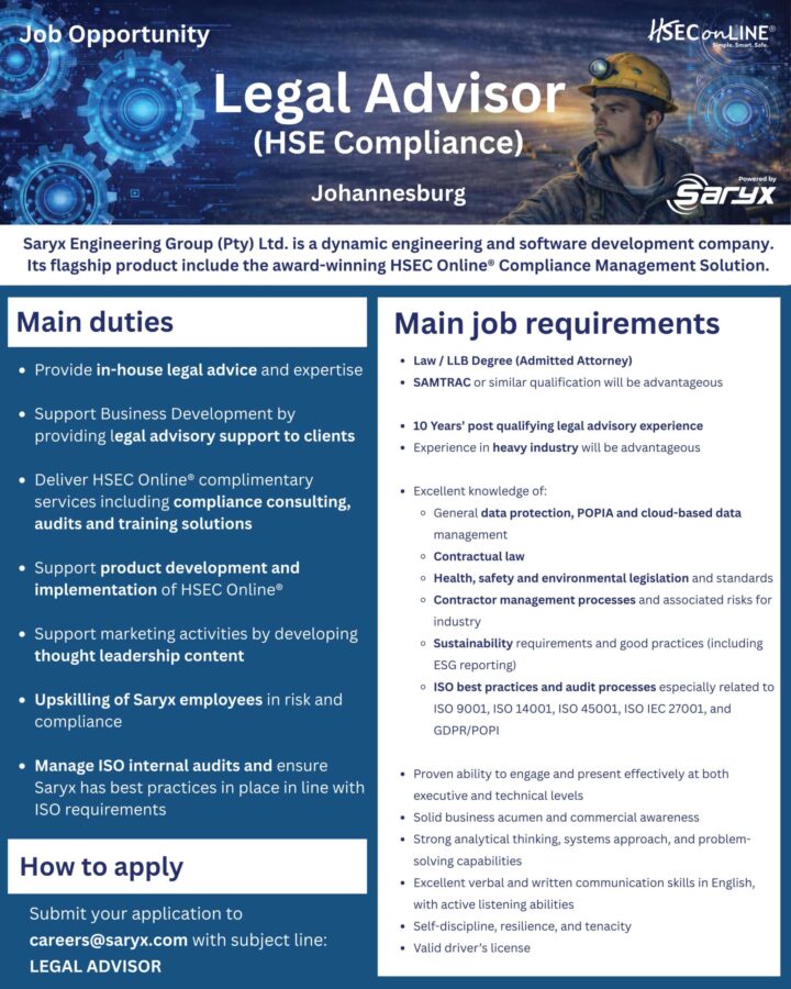 20260807 - HSE Compliance Advisor